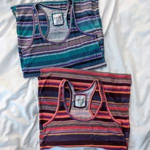 2 Kirra Tank Tops